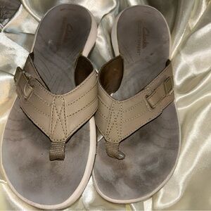 Cloudsteppers by Clarks Tan Sandals